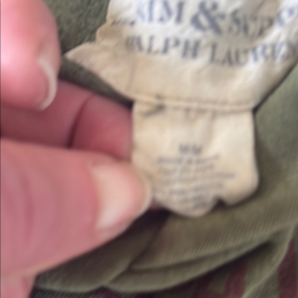 Denim & Supply Ralph Lauren Green Hoodie Sweatshirt - Picture 4 of 11